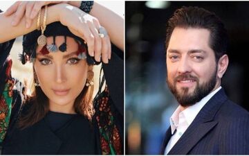 مینا مختاری به استقبال کریسمس رفت| استایل خاص و کریسمسی همسر بهرام رادان+عکس شیک 