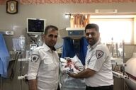 معجزه در میان جاده؛ نبرد نفس‌گیر اورژانس مهاباد با مرگ!