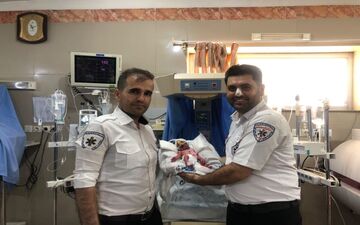 معجزه در میان جاده؛ نبرد نفس‌گیر اورژانس مهاباد با مرگ!