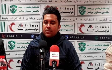 اخباری: بازیکنان ما به خودباوری رسیده اند که می شود به جدول بازگشت
