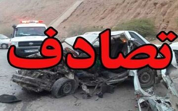 انحراف خودروی تویوتا ۵ کشته و مجروح  بر جای گذاشت