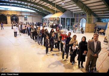  انتخابات ریاست جمهوری و شورای شهر کرمانشاه + عکس