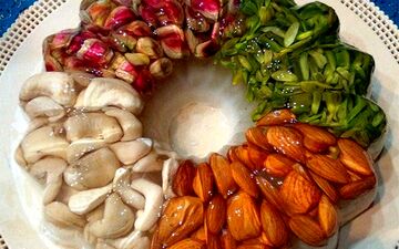 ژله متفاوت | طرز تهیه ژله آجیلی