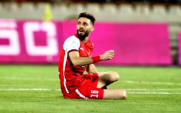 ستاره قرضی پرسپولیس وضعیتی عجیب و غریب دارد!