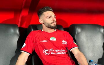 انگیزه‌ بالا به بد شانسی نچربید/ پسر سرخ ناکام در گلزنی به پرسپولیس