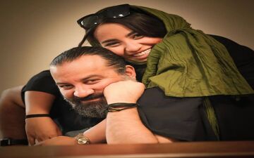 عکسهای تولد مهراب قاسم‌خانی در کنار خانواده از ۴۴ تا ۴۹ سالگی/ تبریک تولد طنزگونه دختر قاسم‌خانی به پدر!