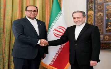 دیدار سفیر جدید ایران در بنگلادش با عراقچی
