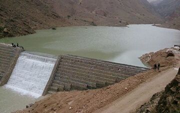 افتتاح پروژه آبخیزداری شهرستان صحنه به مناسبت ایام الله دهه مبارک فجر