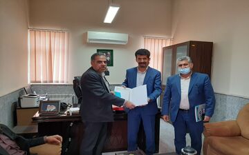 مراسم تجلیل از اعضای هیئت تیروکمان ایلام/گزارش تصویری