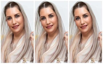 تولد لاکچری دختر فریبا کوثری با تم بنفش