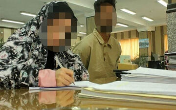 دستگیری زن جوان و همدست مردش/ فرار از جرم با جعل مدرک دولتی+عکس 