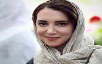 تیپ و ظاهر سحر جعفری جوزانی در باغچه منزلشان