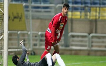 نوه ستاره سینما، ستاره جدید پرسپولیس