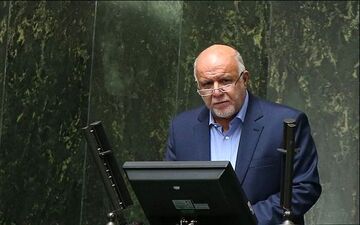  سؤال یک نماینده درباره قرارداد "توتال" و "کرسنت" از زنگنه