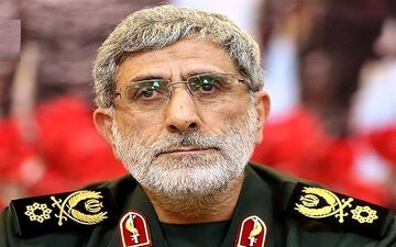 با حکم رهبر معظم انقلاب/ سردار اسماعیل قاآنی فرمانده نیروی قدس سپاه شد
