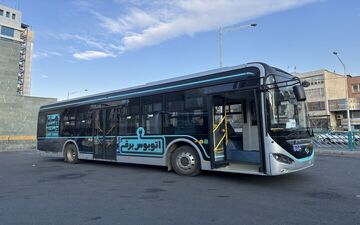 ورود اتوبوس‌های جدید به ناوگان حمل‌ونقل عمومی منطقه ۲ تهران