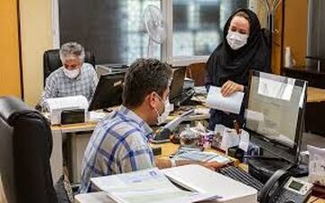بخشنامه جدید دولت درباره حضور کارمندان در ادارات