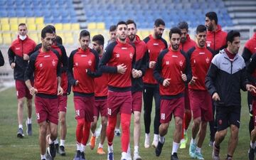  شاگردان گل‌محمدی تمرین نکردند