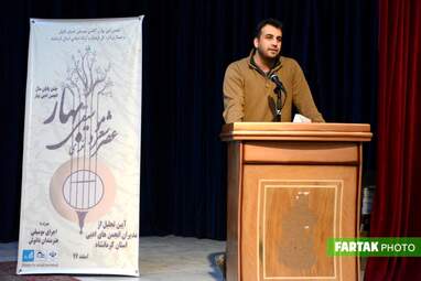 برگزاری عصر شعر و موسیقی بهار در تالار وحدت و تجلیل از روسای انجمن‌های ادبی 