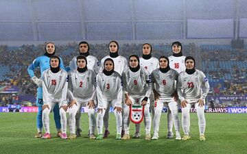 تیم فوتبال زنان ایران یک پله به جلو حرکت کرد