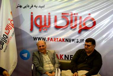 گزارش تصویری بازدید دبیر فدراسیون و اعضای تیم ملی آقایان و بانوان تیم ملی تنیس روی میز در غرفه فرتاک نیوز