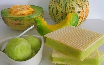 اگه رژیم داری و دوست داری بستنی هم بخوری این مدلی درست کن| بستنی رژیمی