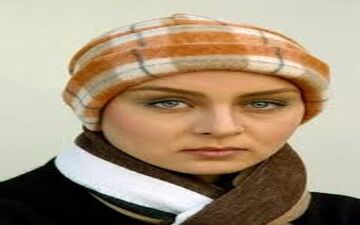بازیگر زن معروف هم مدل شد