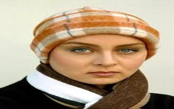 بازیگر زن معروف هم مدل شد
