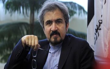 بهرام قاسمی: تشدید فشار حداکثری بر ایران، ترویج یک­جانبه گرایی است