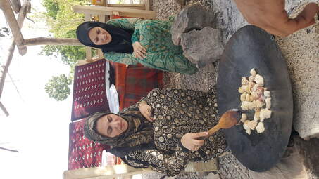 اقامتگاه بوم‌گردی «سابات» در روستای زیبای(شکوفه‌های بادم) کانی‌کُچکینه 