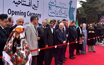 حضور شهرداری کرمانشاه در نمایشگاه بین المللی گردشگری و صنایع وابسته تهران

