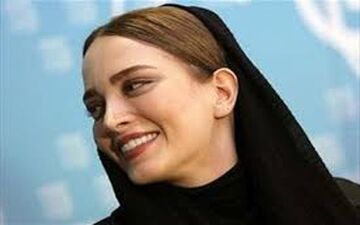 ظاهر کلاسیک احسان کرمی در کنار بهنوش طباطبایی