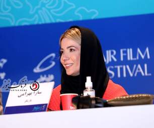 گزارش تصویری از نشست خبری فیلم " علف زار " -سارا بهرامی