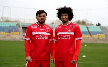 بازیکنان خارجی پرسپولیس راهی تاجیکستان شدند