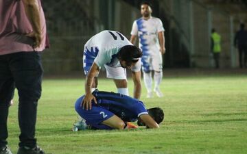 بازیکنان استقلال خوزستان نقره داغ شدند