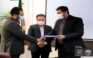 انتصاب سرپرست سینما بیستون کرمانشاه



