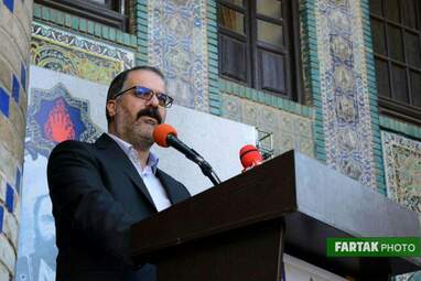  آیین گرامی داشت میزا احمد الهامی کرمانشاهی
