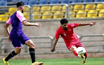 پیروزی پرگُل پرسپولیس مقابل شمس آذر