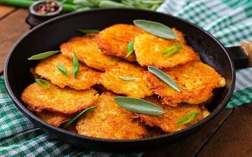نهار رژیمی و خوشمزه؛ سیب زمینی کریسپی با فرمول مخصوص