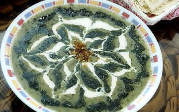 طرز تهیه آش ساک | آشپزی آسان