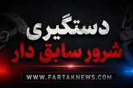 پایان جولان اراذل و اوباش در فرشته؛ متهم در درگیری با پلیس دستگیر شد