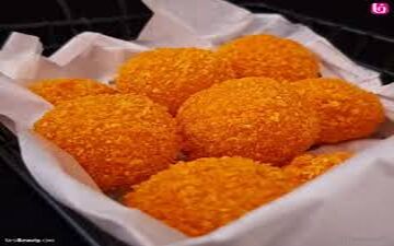 طرز تهیه  توپی ماهی  | برای بچه ها تون درست کنید!