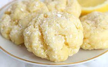 طرز تهیه کوکی شکری لیمویی| میان وعده خوشمزه!