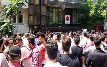 با جدایی برانکو؛ کارمندان خانم باشگاه پرسپولیس به محل کار خود نمی‌روند