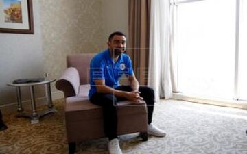هافبک اسپانیایی در رادار ژاوی