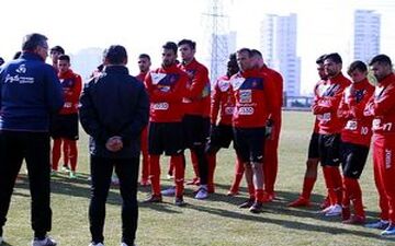 ترکیب پرسپولیس برای بازی با مشکی پوشان
