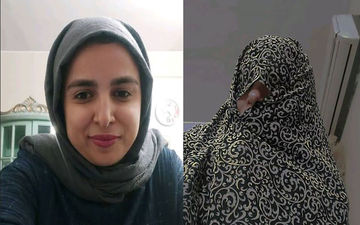 ویدئویی از مراسم ازدواج زینب موسوی کمدین پرحاشیه!