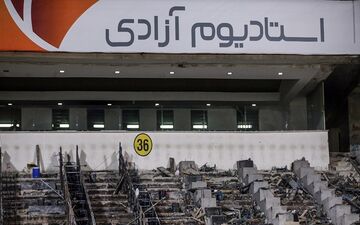 عسگریان: ورزشگاه آزادی تا 15 روز دیگر برای نصب VAR و اتاق دوپینگ آماده می شود