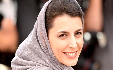 لیلا حاتمی خودش را زیبا نمی داند / لیلا حاتمی چهارمین زن زیبای خاورمیانه شد 