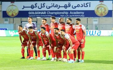  اعلام ترکیب پرسپولیس برای دیدار با ملوان 